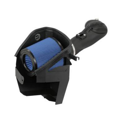 54-11872-1 - aFE Stage II Cold Air intake System - Pro5R - for 2011-2016 Ford Powerstroke 6.7L Turbo Diesels