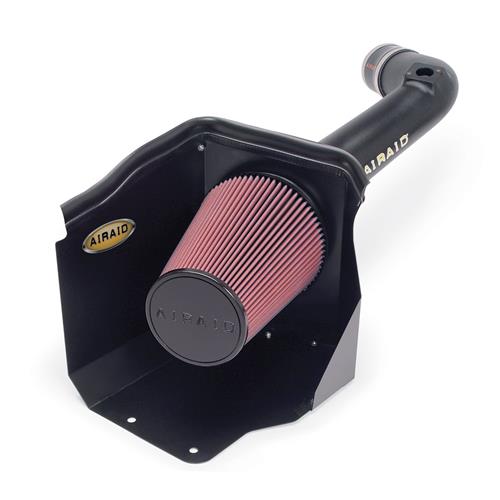 201-129 - Airaid SynthaMax Cold Air Intake System - Dry - GM 2001-04