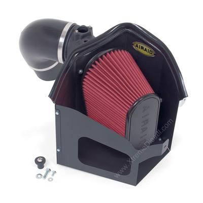 301-209 - Airaid SynthaMax Cold Air Intake System - Dry - Dodge 2007-09