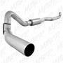 S6004P - MBRP's Performance Series 4-inch Down Pipe Back Exhaust Kit for 2001-2010 GMC Chevy Duramax 6.6L LB7, LLY, and LBZ diesel pickups.