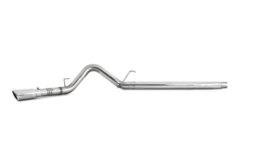 S6242409 - MBRP 4-inch DPF Back Exhaust - Stainless WT Ford 2008-2010