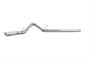S6242AL - MBRP 4-inch DPF Back Exhaust - Aluminized WT Ford 2008-2010
