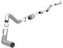 601 - Flo-Pro 5-inch Down Pipe Back Exhaust - Aluminized GM 2001 - 2007
