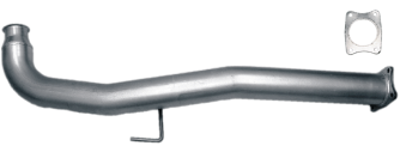 41111 - Flo-Pro 4-inch Cat Delete Race Pipe - Stainless GM 2011 - 2015
