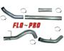 SS1649 - Flo-Pro 5-inch Turbo Back Exhaust  - Stainless Dodge - No Muffler - 2010 - 2012