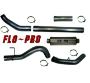 SS1848 - Flo-Pro 4-inch Turbo Back Exhaust - Stainless Dodge 2010 - 2012