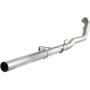 SS835NB - Flo-Pro 4-inch DPF & Cat Delete Pipe - Stainless - Dodge 2007.5-2012