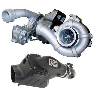 1047080 - BD Performance 6.4L Twin Turbo Assembly (With Intake) - Ford 2008 - 2010