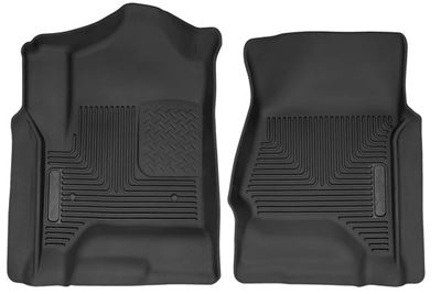 53111 - Husky Front Mats - Front - GM 2015-2018 Crew Cab/Double Cab