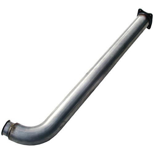 GMAL401 - MBRP 4-inch Front Pipe w/ Flange - Aluminized GM 2001 - 2005
