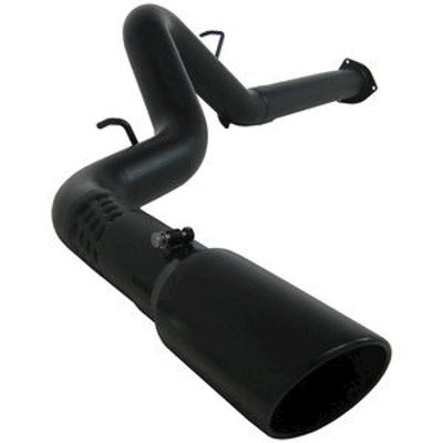 S6026BLK - MBRP 4-inch DPF Back Exhaust - Black Coated WT GM 2007-2010