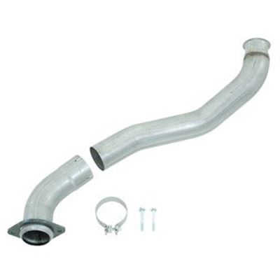 FAL455 - MBRP 4-inch Turbo Down Pipe - Aluminized Ford 2008 - 2010