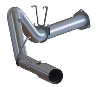 S6287409 - MBRP 4-inch DPF Back Exhaust - Stainless WT Ford 2015-2016