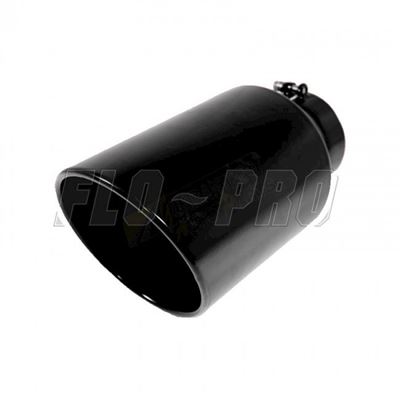 508015RACBX - Flo-Pro Exhaust Tip 5-inch - 8-inch x 15-inch - Powder Coated Black