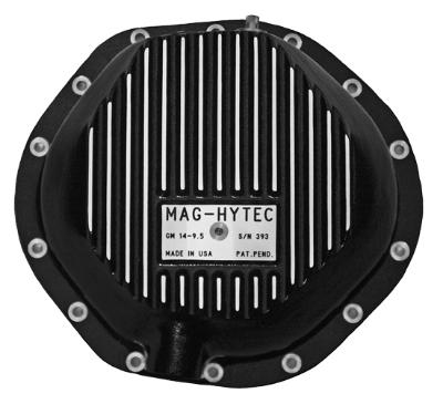GM14-9.5 - Mag-Hytec Diff Cover - Front GM14-9.5 - GM 2001-2016