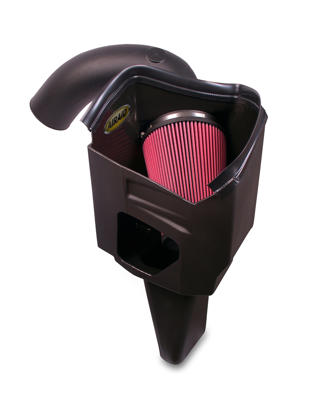 301-254 - Airaid SynthaMax Cold Air Intake System - Dry - Dodge 2010-2012