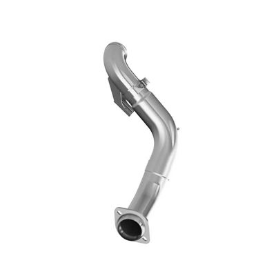FAL460 - MBRP 4-inch Turbo Down Pipe - Aluminized - Ford 2015 - 2016