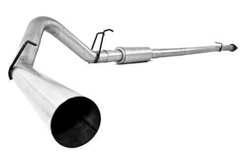 C6262P - MBRP 4-inch Down Pipe Back Exhaust - Aluminized WM/NT Ford 2011-2016