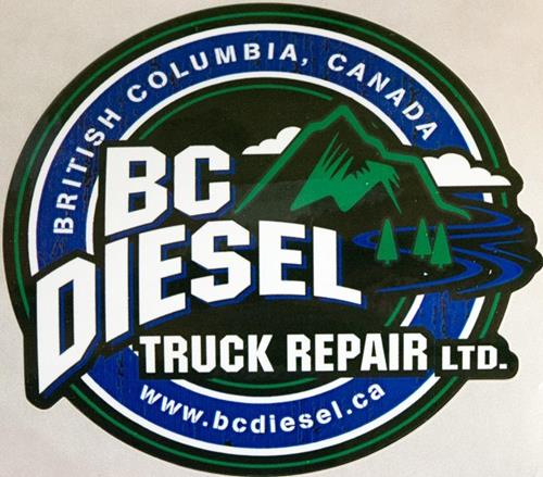 BCDS-35B - BC Diesel 3.5-inch Black Sticker (Small)