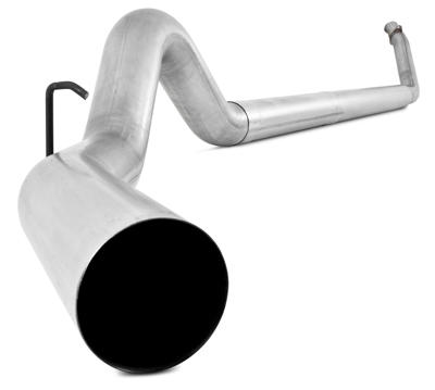 S61120PLM - MBRP 5-inch Turbo Back Exhaust - Aluminized NM/NT Dodge 1994-2002