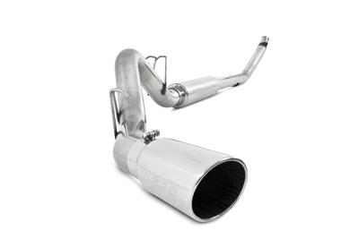 S6100409 - MBRP 4-inch Turbo Back Exhaust - Stainless WM/WT Dodge 1994-2002