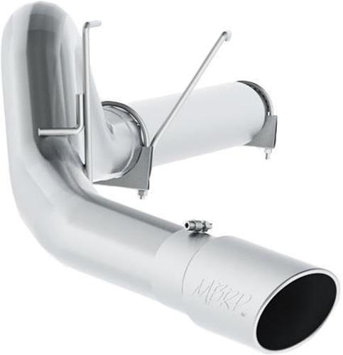 S61340409 - MBRP 5-inch DPF Back Exhaust - Stainless WT Dodge 2010-2012