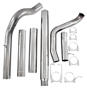 S62220SLM - MBRP 5-inch Turbo Back Exhaust - Stainless NM/NT Ford 1999-2003