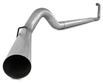 S62240SLM - MBRP 5-inch Turbo Back Exhaust - Stainless NM/NT Ford 2003-2007