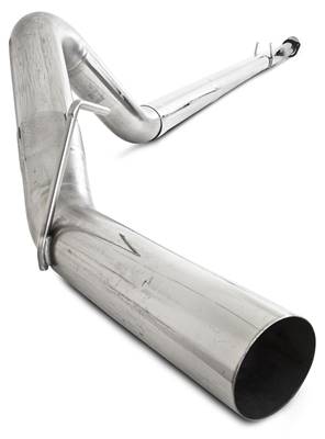 C6260PLM - MBRP 4-inch Down Pipe Back Exhaust - Aluminized NM/NT Ford 2011-2016