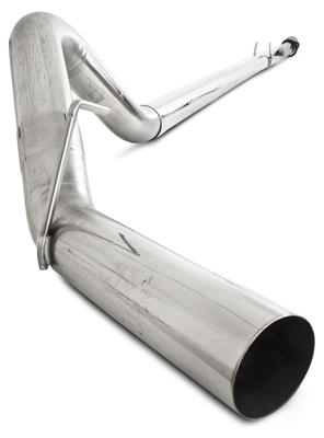 C6280PLM - MBRP 5-inch Down Pipe Back Exhaust - Aluminized NM/NT Ford 2011-2016