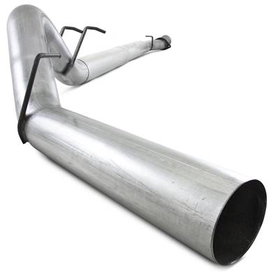 C6268SLM - MBRP 5-inch Down Pipe Back Exhaust - Stainless NM/NT Ford 2008-2010