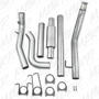 6100P - MBRP Performance Series 4-inch Turbo Back Exhaust System for 1994-2002 Dodge Cummins 5.9L diesels