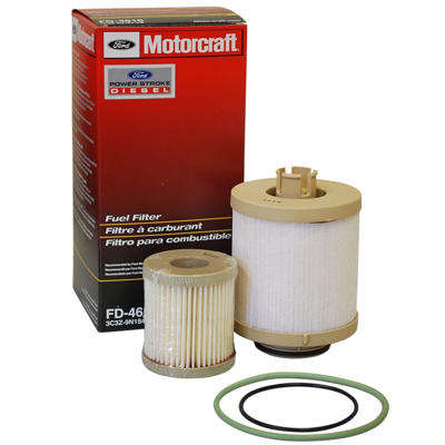 FD-4616 - Ford Motorcraft Fuel Filter / Water Separator - Ford 2003 - 2007