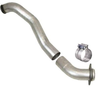 SS846 - Flo-Pro 4-inch Turbo Down Pipe - Stainless Ford 2008 - 2010
