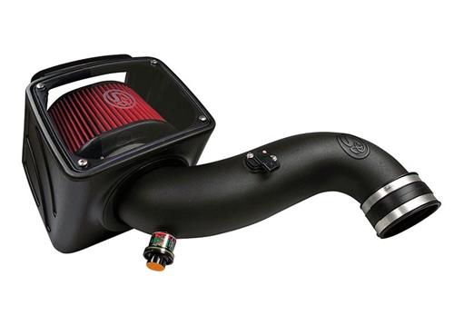 75-5091 - S&B Cold Air Intake System (Oiled & Reusable Air Filter) for 2007-2010 GMC/Chevy Duramax 6.6L LMM diesel trucks
