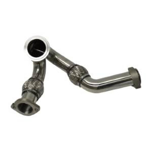 30400 - FloPro Turbo Y-Pipe Kit - Ford 2003-07 Powerstroke 6.0L