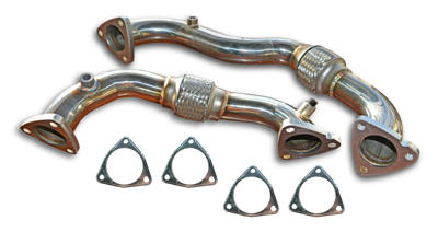 P-EXH-FP-6400 - Turbo Up-Pipe Kit - With EGR Removed Ford 2008 - 2010