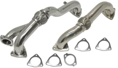 30800 - Flo Pro Turbo Up-Pipe Kit - With EGR Present - Ford 2008-2010