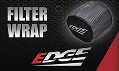 88104 - Edge Jammer Intake Oiled Filter Wrap - Ford 1999-03, 2008-15 / Dodge 1994-02