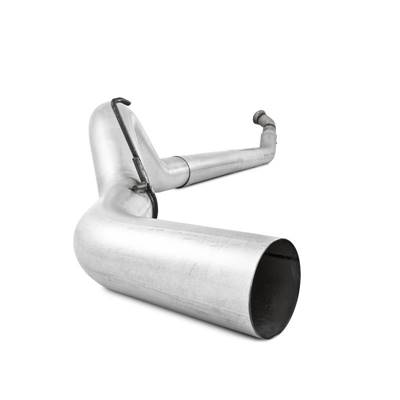 C6145SLM - MBRP 4-inch Turbo Back Exhaust - Stainless NM/NT Dodge 2013-2017