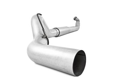 S61160P - MBRP 5-inch Performance Series Turbo Back Exhaust System for 2004.5-2007 Dodge Cummins 5.9L diesel trucks