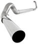 S62220PLM - MBRP 5-inch Turbo Back Exhaust - Aluminized NM/NT Ford 1999-2003