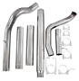 S62220PLM - MBRP 5-inch Turbo Back Exhaust - Aluminized NM/NT Ford 1999-2003