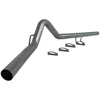 S6242P - MBRP 4-inch DPF Back Performance Series Exhaust System for 2008-2010 Ford Powerstroke 6.4L diesels.