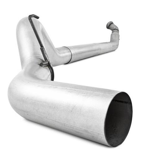 C6147SLM - MBRP 5-inch Turbo Back Exhaust - Stainless NM/NT Dodge 2013-2017