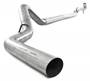 C6004PLM - MBRP's 4-inch Down Pipe Back PLM Series Exhaust System for your 2007-2010 GMC Chevy 6.6L Duramax LMM diesel pickup. Made from heavy gauge aluminized steel, this free-flow kit does not come with a muffler or exhaust tip.