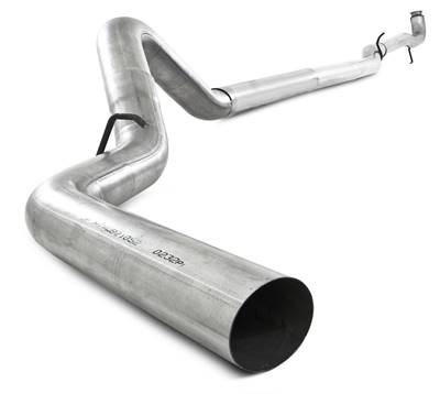C6048PLM - MBRP 5-inch Down Pipe Back Exhaust - Aluminized NM/NT GM 2011-2015