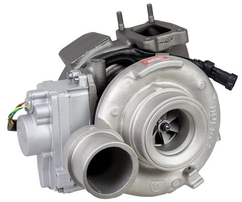 H3799840HX - Turbo Charger - NEW OEM Factory - Dodge 2007.5-2012