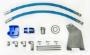 HP10305 - PacBrake Remote Oil Filter Relocation Kit - Dodge 2010 - 2017
