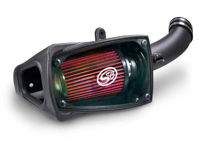 75-5104 - S&B's Cold Air Intake System w/ Oiled Filter for 2011-2016 Ford Powerstroke 6.7L Diesel trucks